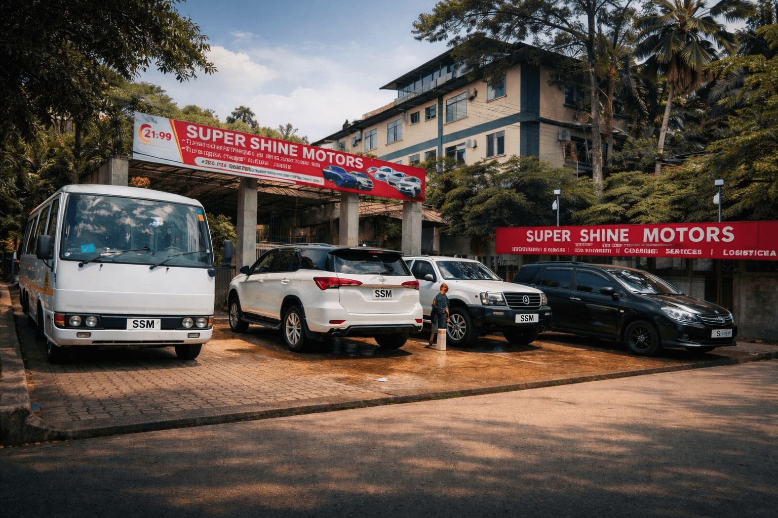 Super Shine Motors - Professional Car Hire Services