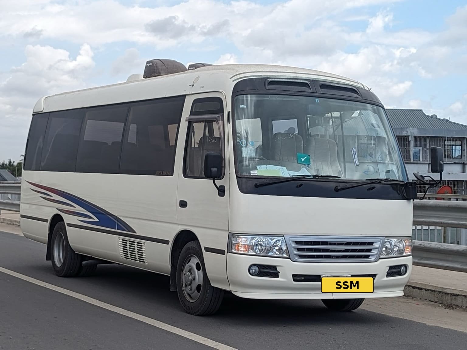 Toyota Coaster Bus