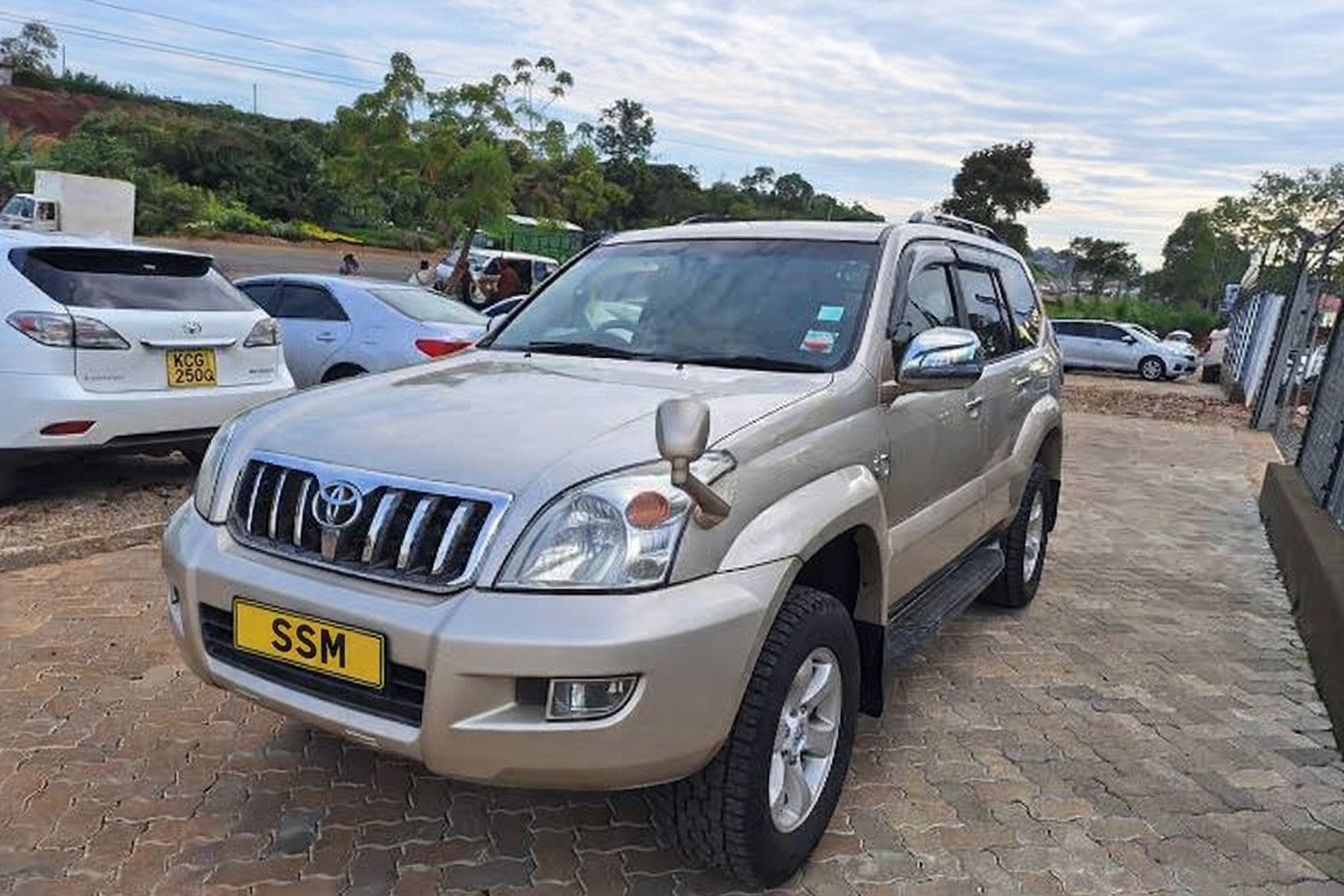 Toyota Land Cruiser Prado 120
